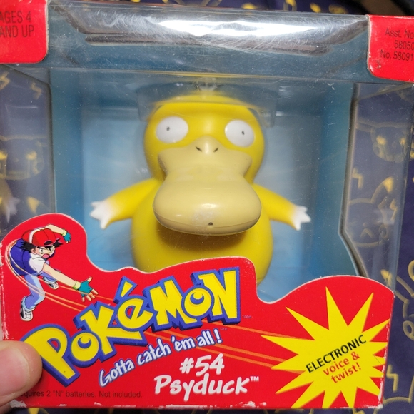 Vintage talk and twist Psyduck - Picture 3 of 8